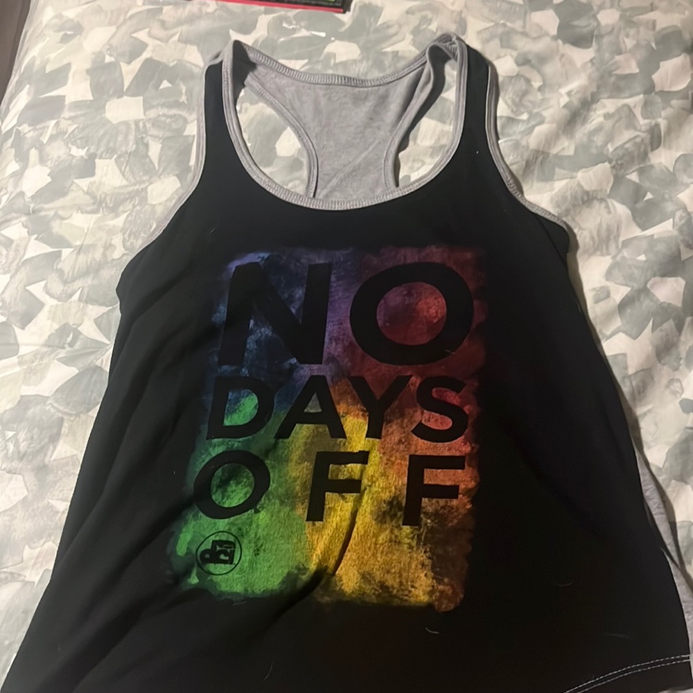 DCI no days off tank
